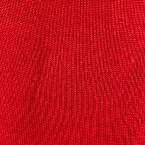 No Boundaries Ruby Red Wreath Plush Reindeer Ugly Sweater 3D - Picture 8 of 13